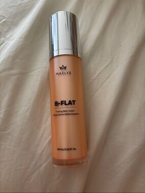 Maelys B- flat firming belly cream 3.38 oz new
